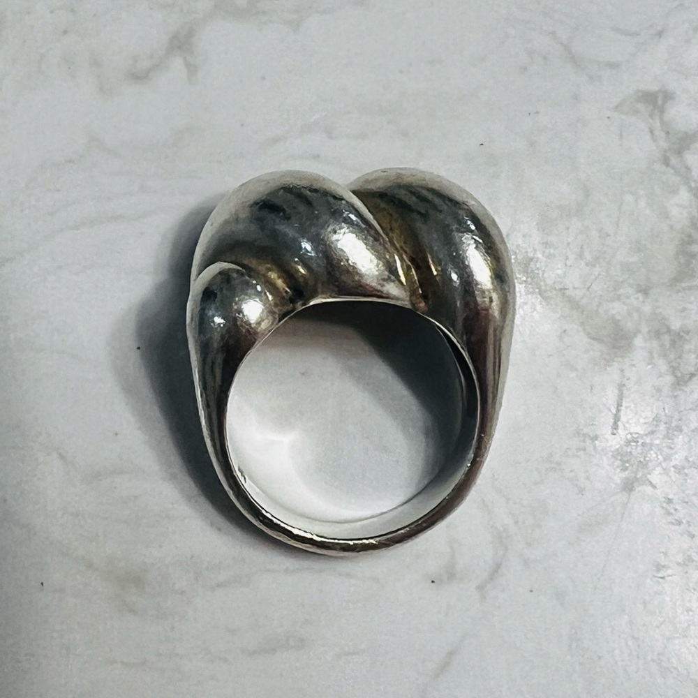 Silver Statement Ring